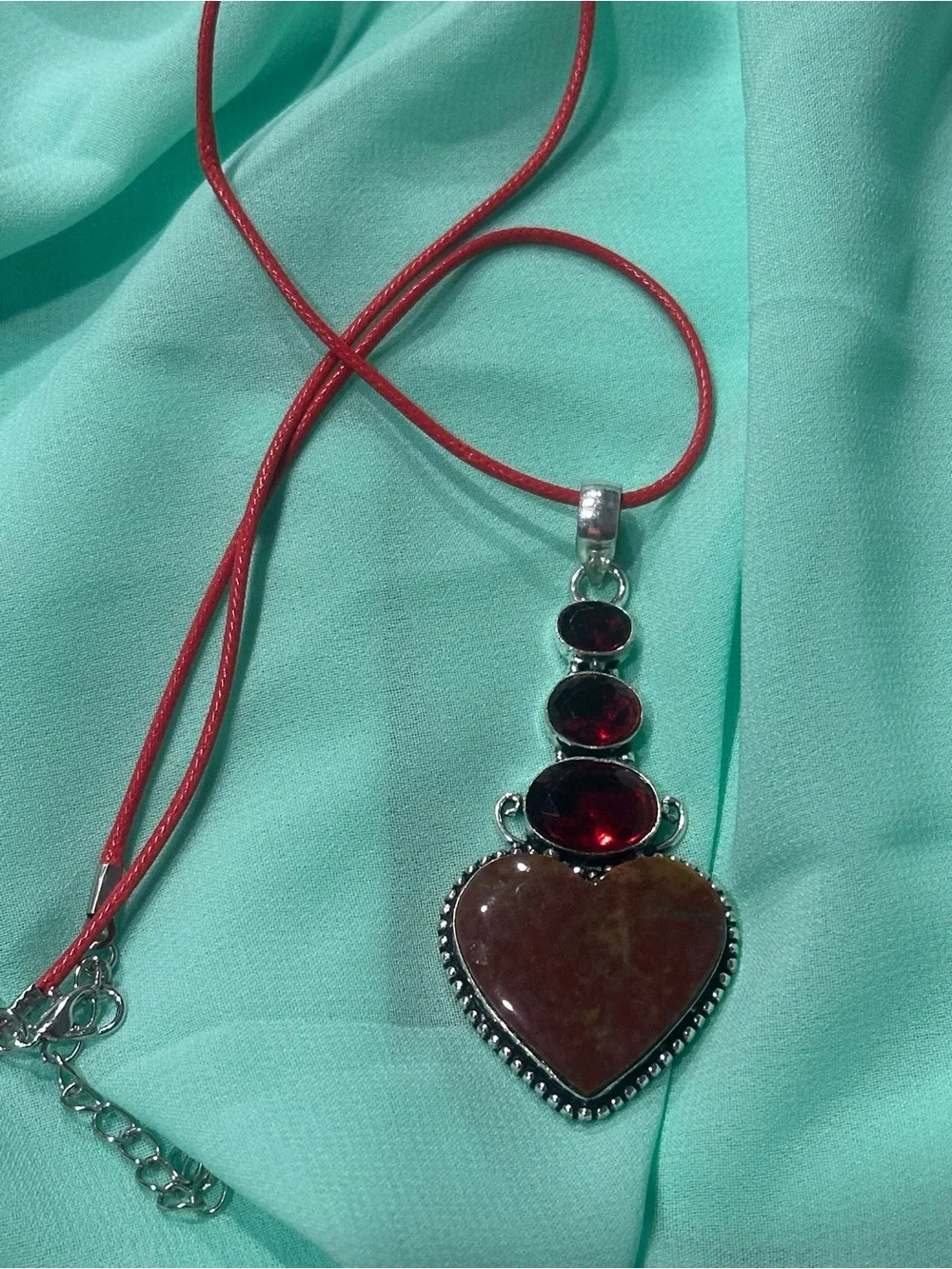 925 Sterling Silver stylish heart